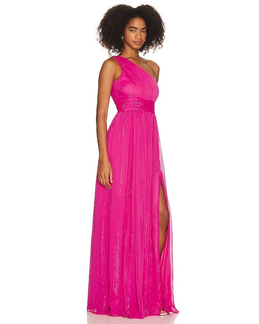 Likely Pink Nixon Gown