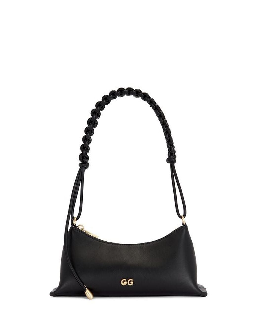 Cult Gaia Black Osa Shoulder Bag
