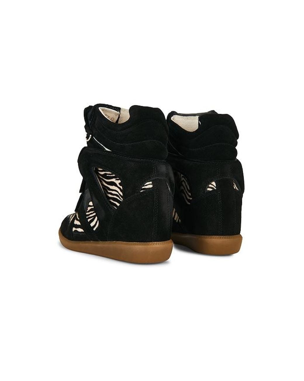 Isabel Marant Black Bekett Ring Sneaker