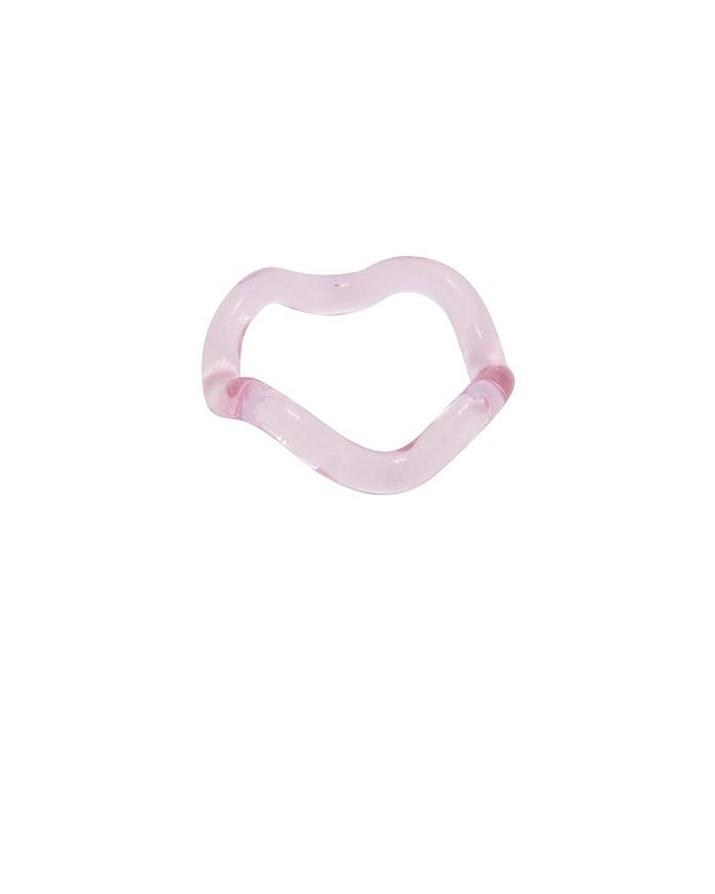 Studio Conchita Pink Onda Glass Bracelet