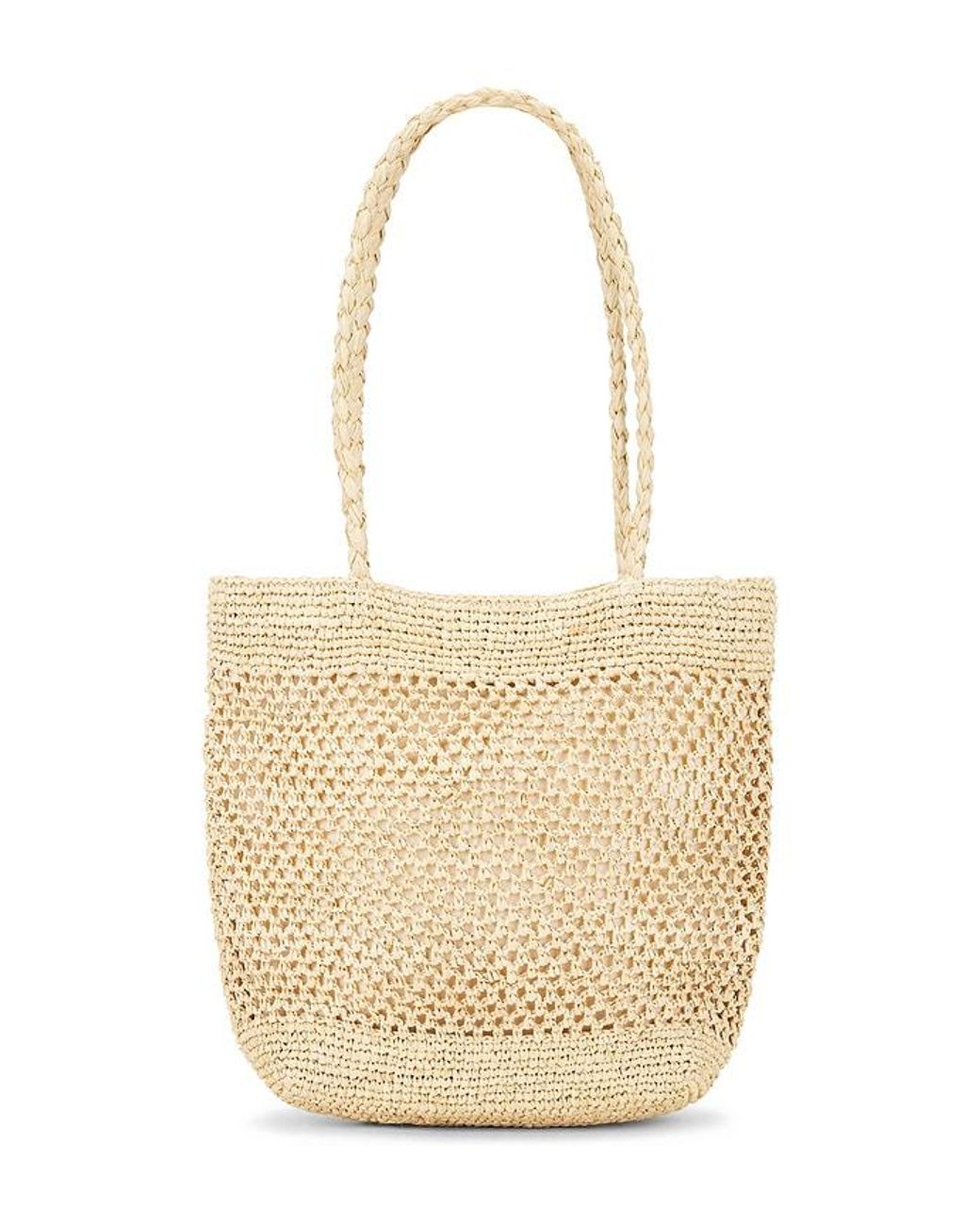 Hat Attack Natural Lissa Day Tote Bag