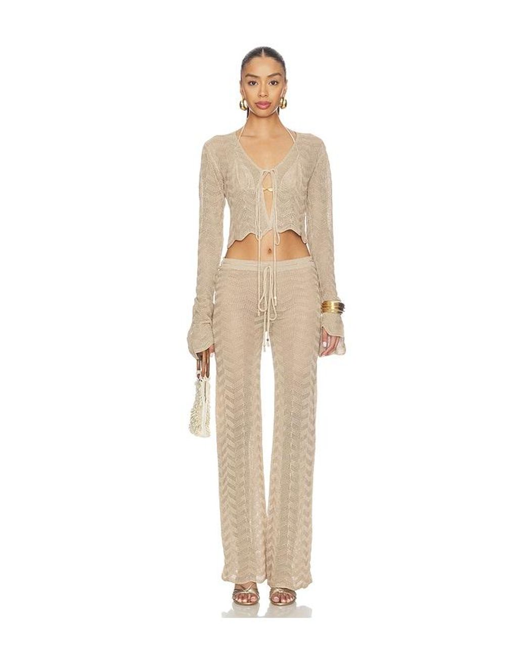 Bananhot Natural Bia Pants