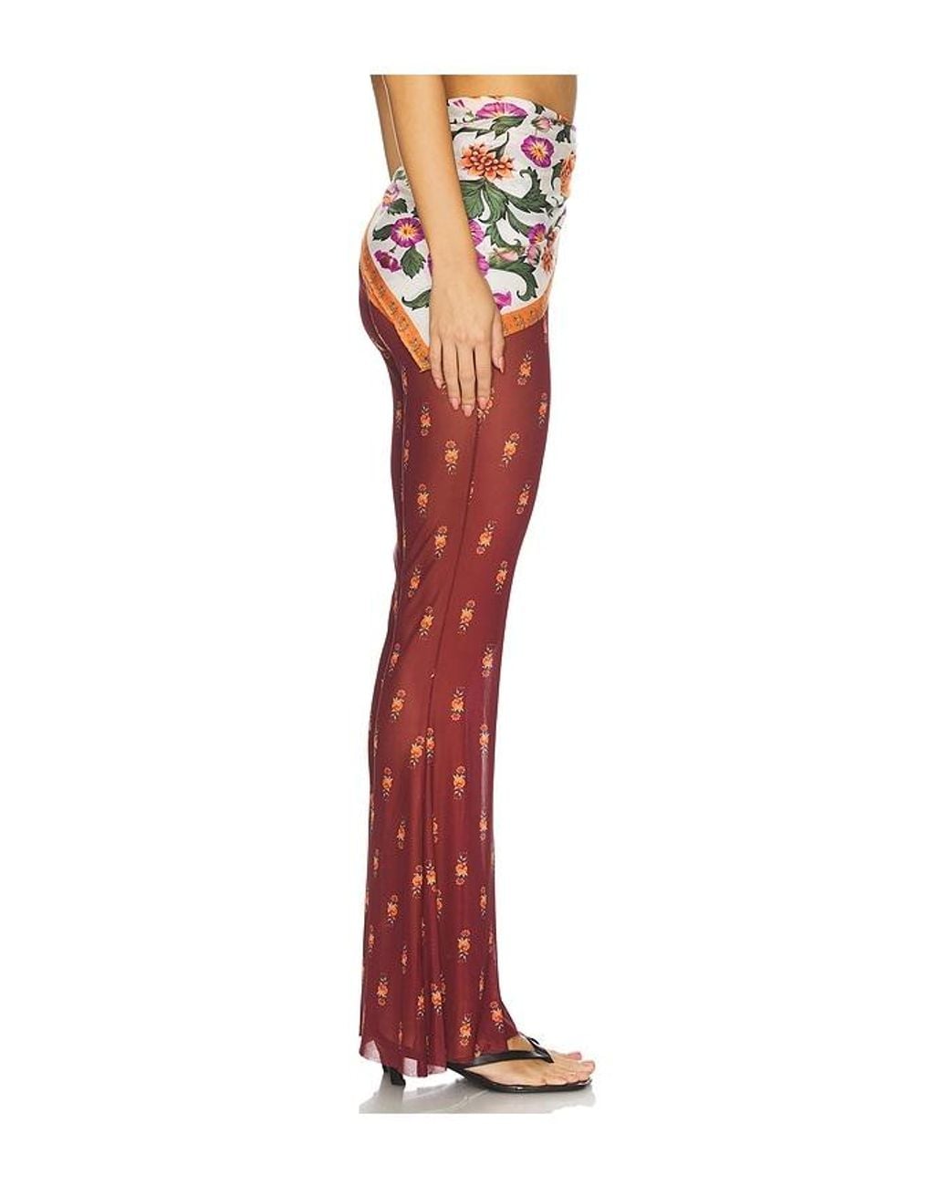 Agua Bendita Red X Revolve Monike + Lexi Pants And Bandana