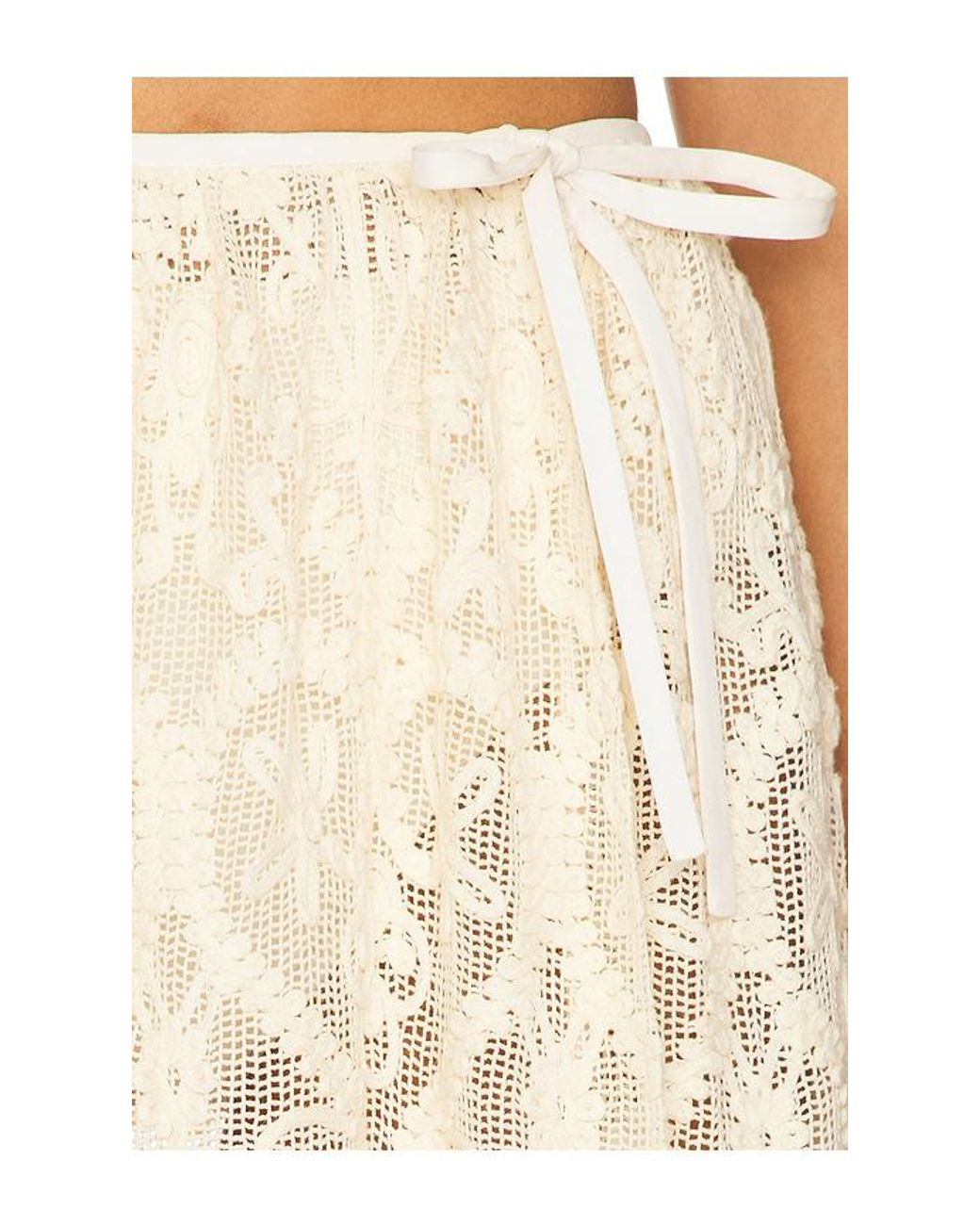 SAU LEE Natural Amare Maxi Skirt