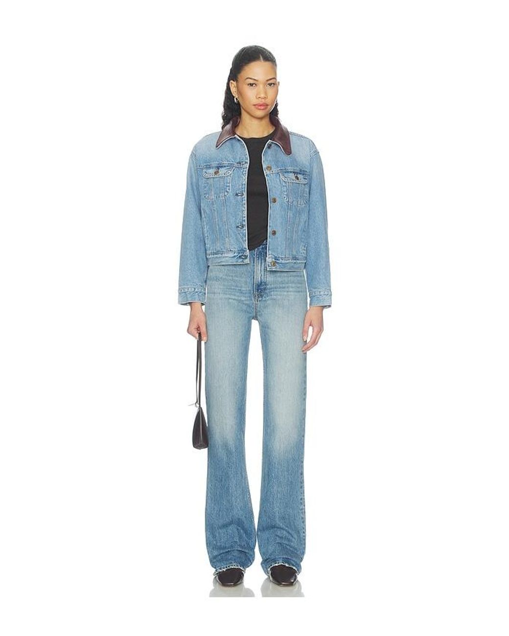 Citizens of Humanity Blue Skylar Denim Jacket