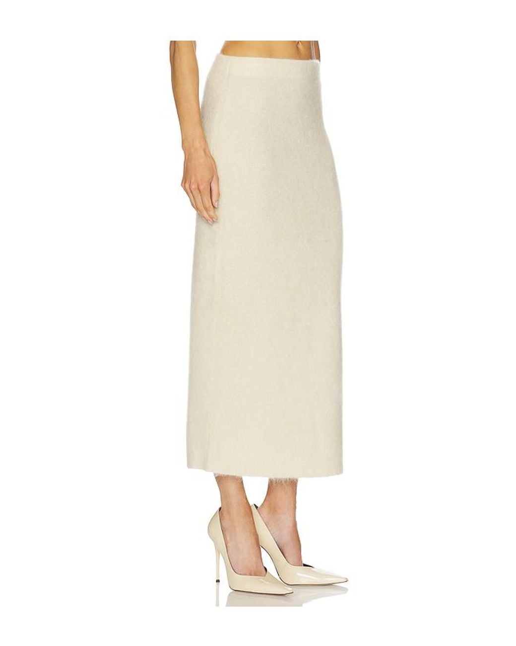 Falda Estille En Color Crema Talla (También En Xs, S, M) By Malene Birger de color White