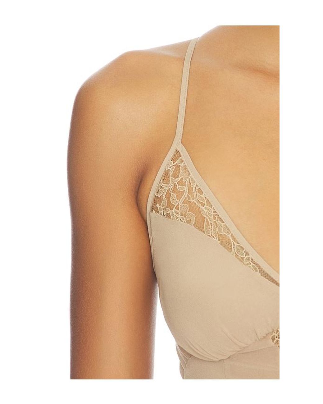 Camila Coelho Gray Odete Top