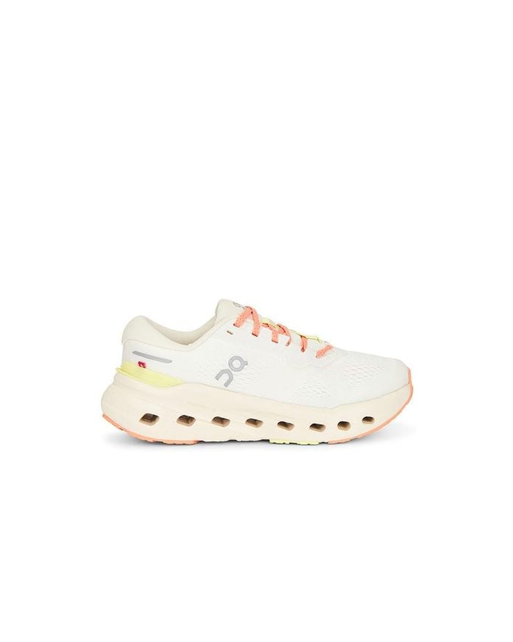 On Shoes White Cloudrunner 3 Sneaker