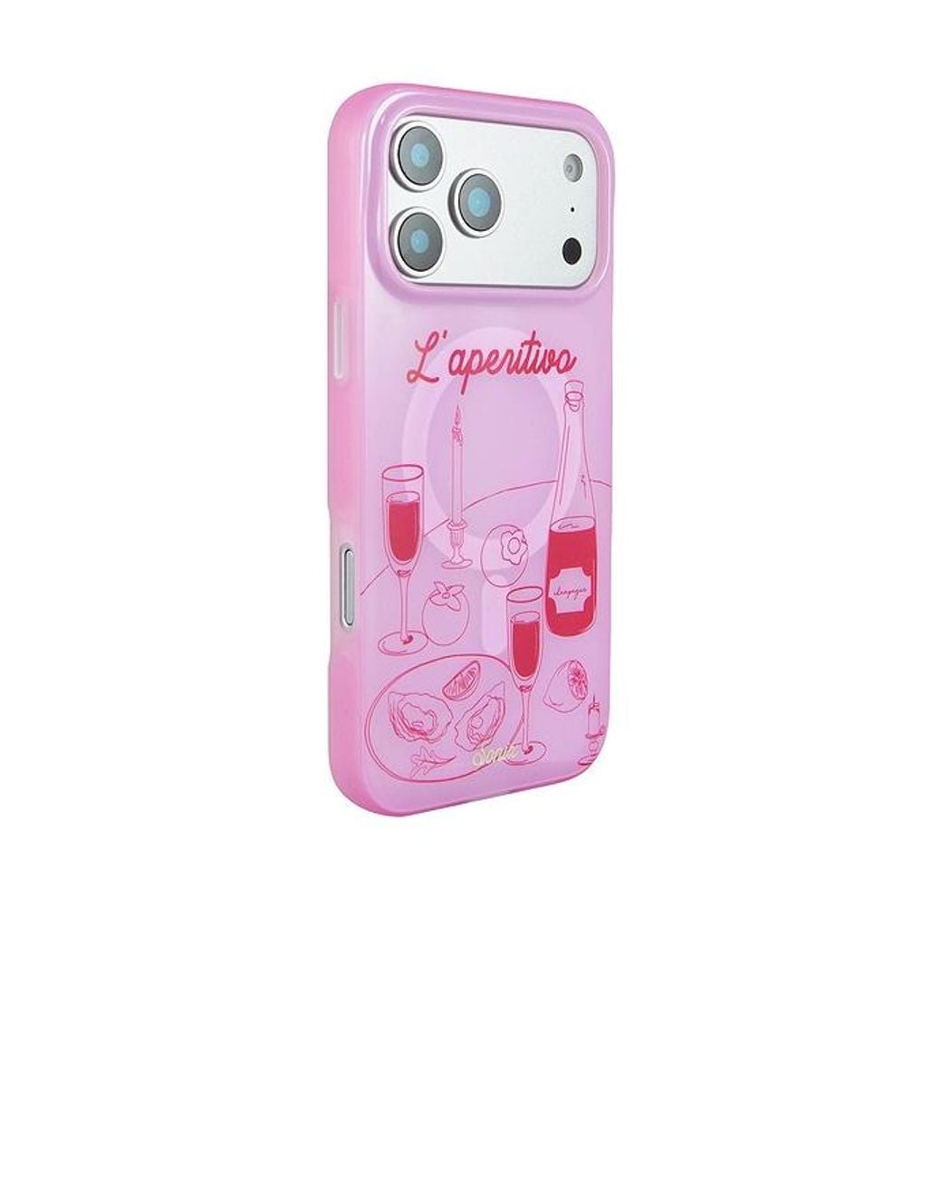 Sonix Pink Magsafe Compatible Iphone 17 Pro Case