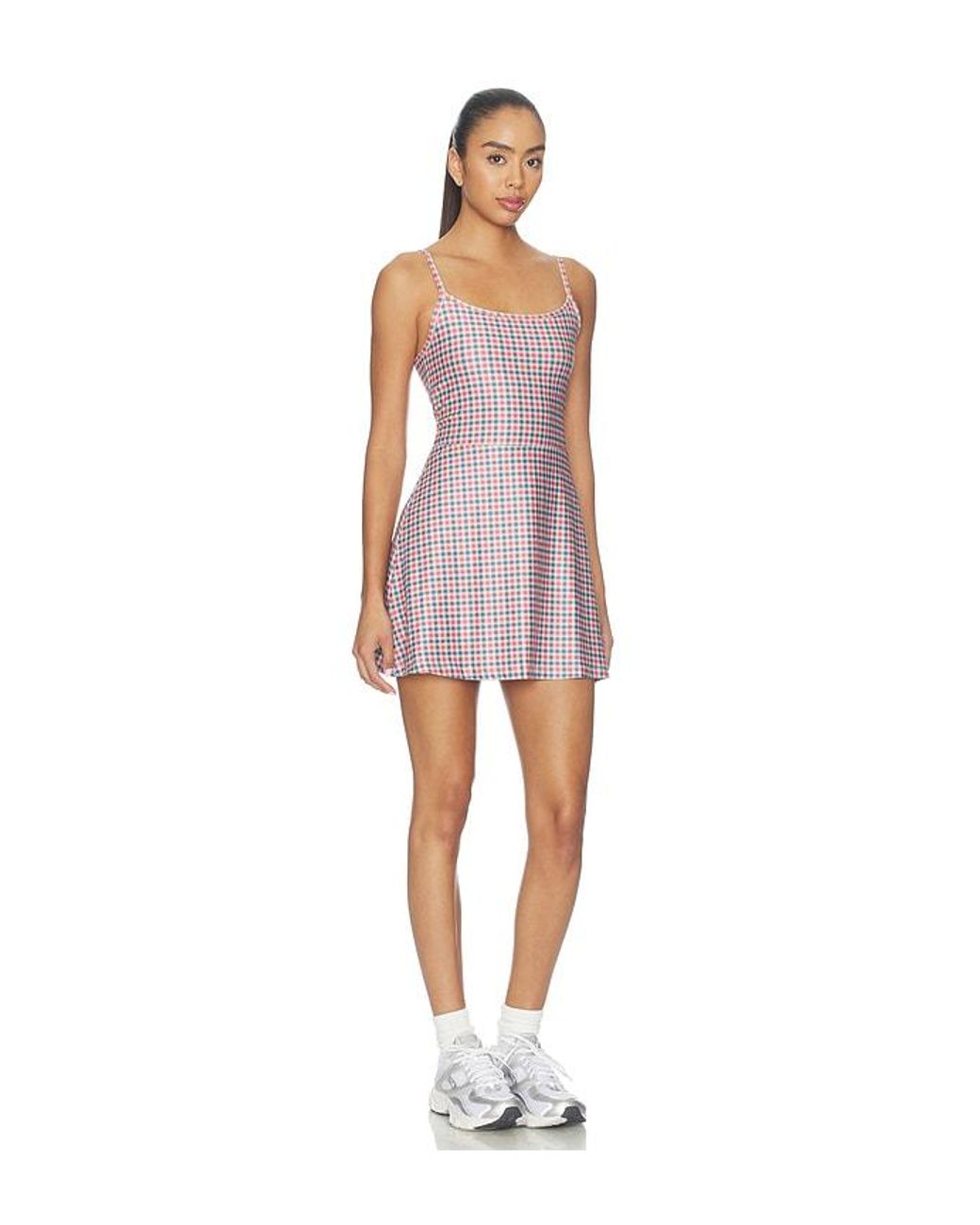 Beyond Yoga Multicolor Printed Midweight Verve Dress