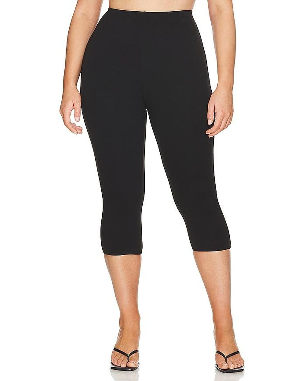 AFRM Black Ettie Essential Pant