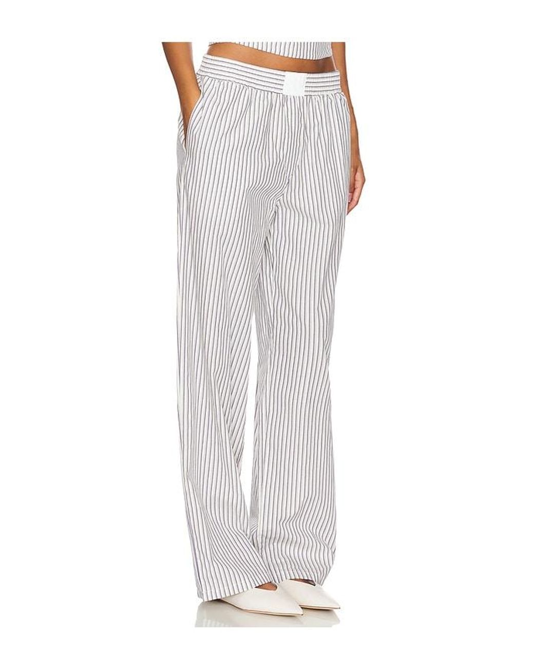 Lioness White Cobain Pant