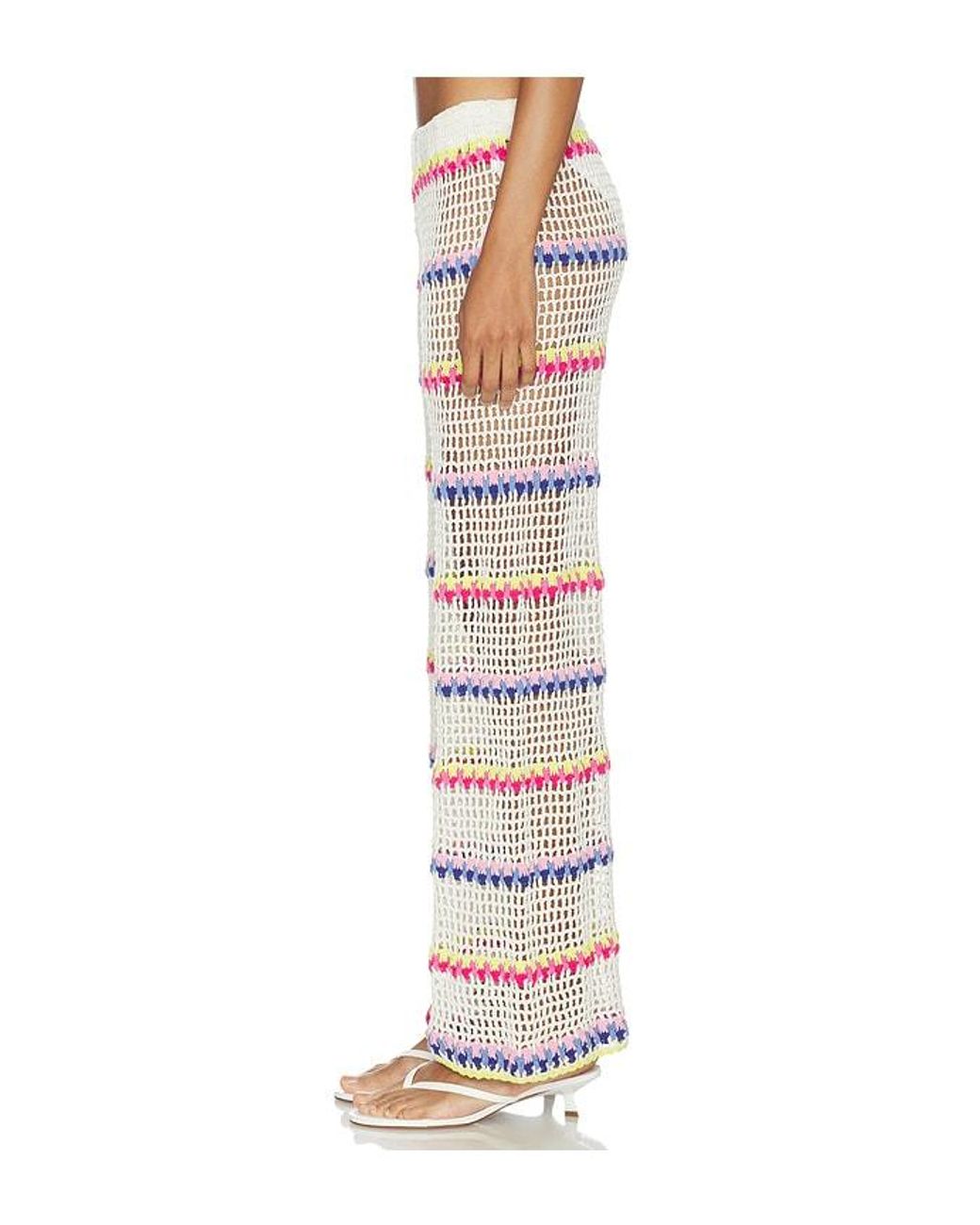 Celiab White Iren Pants