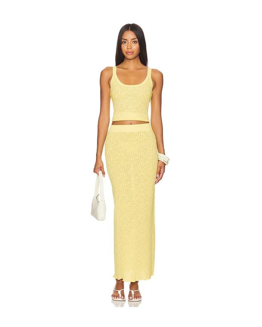 SNDY'S Orange X Revolve Josefina Top