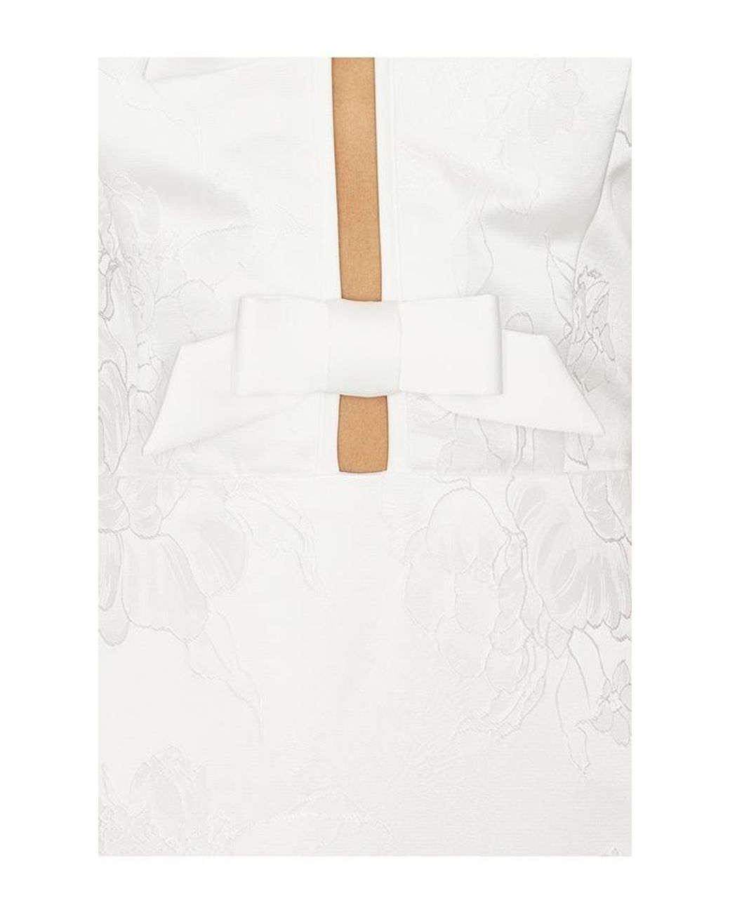 Katie May White Kleid Vesper