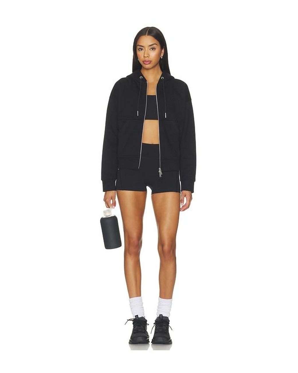 On Shoes Black Club Collective Fz Hoodie