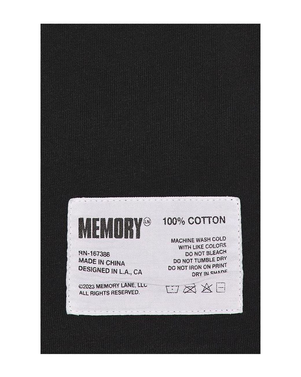 Memory Lane Green Night Vision Tee for men