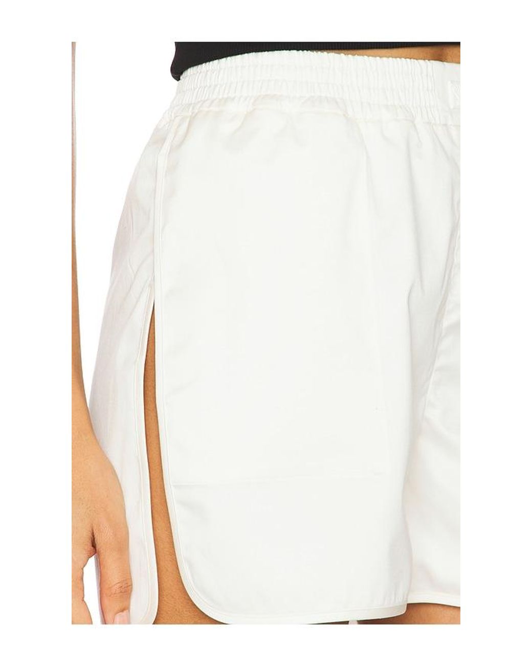 Bevza White Beach Shorts