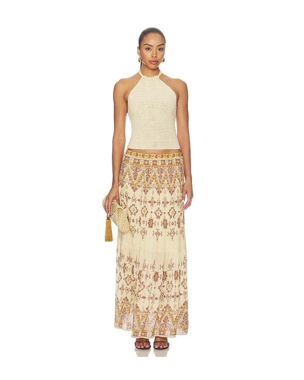 Ba&sh Natural Cedric Top