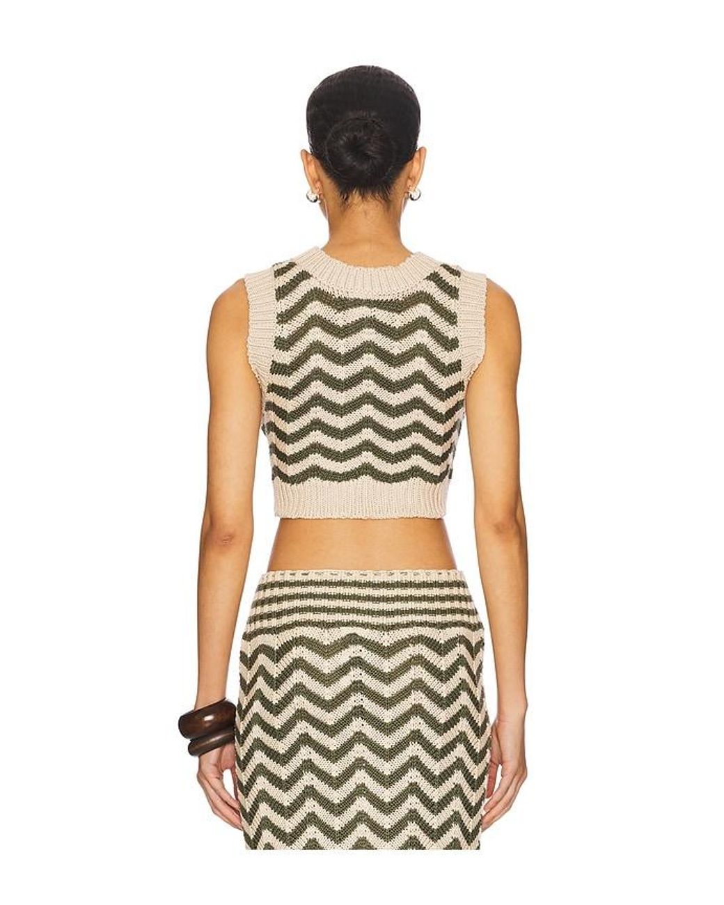 Agua Bendita Gray Emory Ete Top