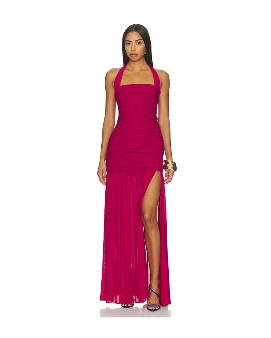 Nookie Red Thrill Gown