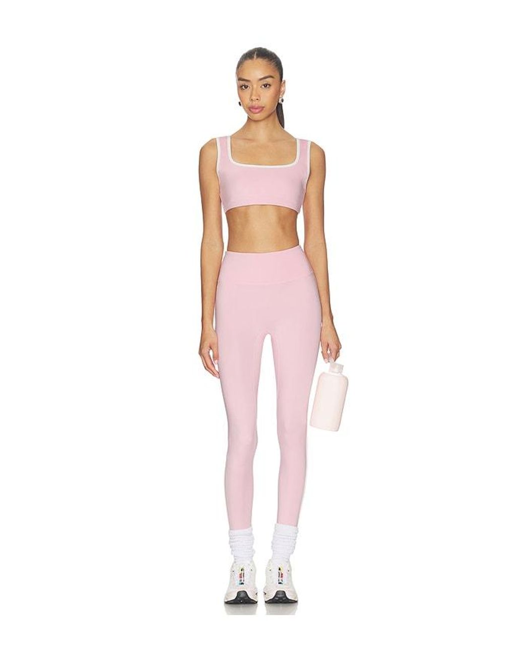 Year Of Ours Pink Eco Sport Track Legging