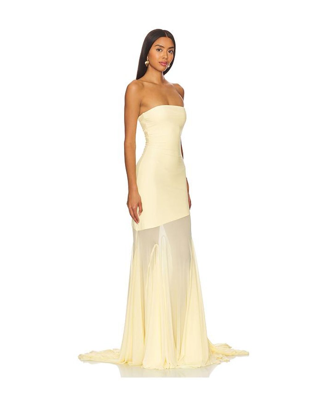 Deme by Gabriella Natural Dahlia Gown