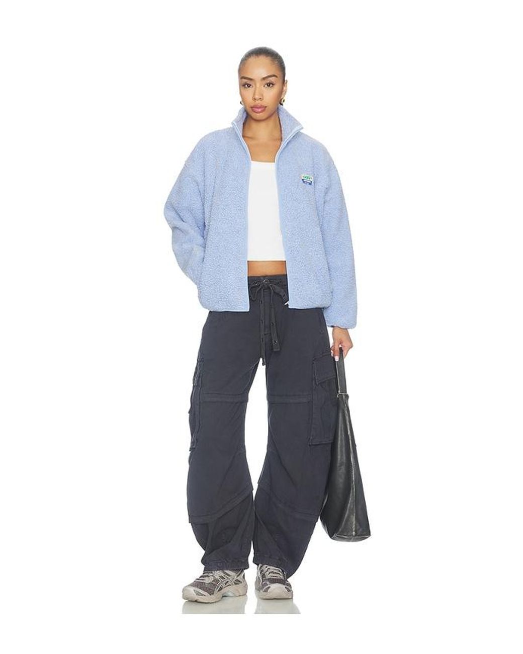 American Vintage White Hoktown Jacket