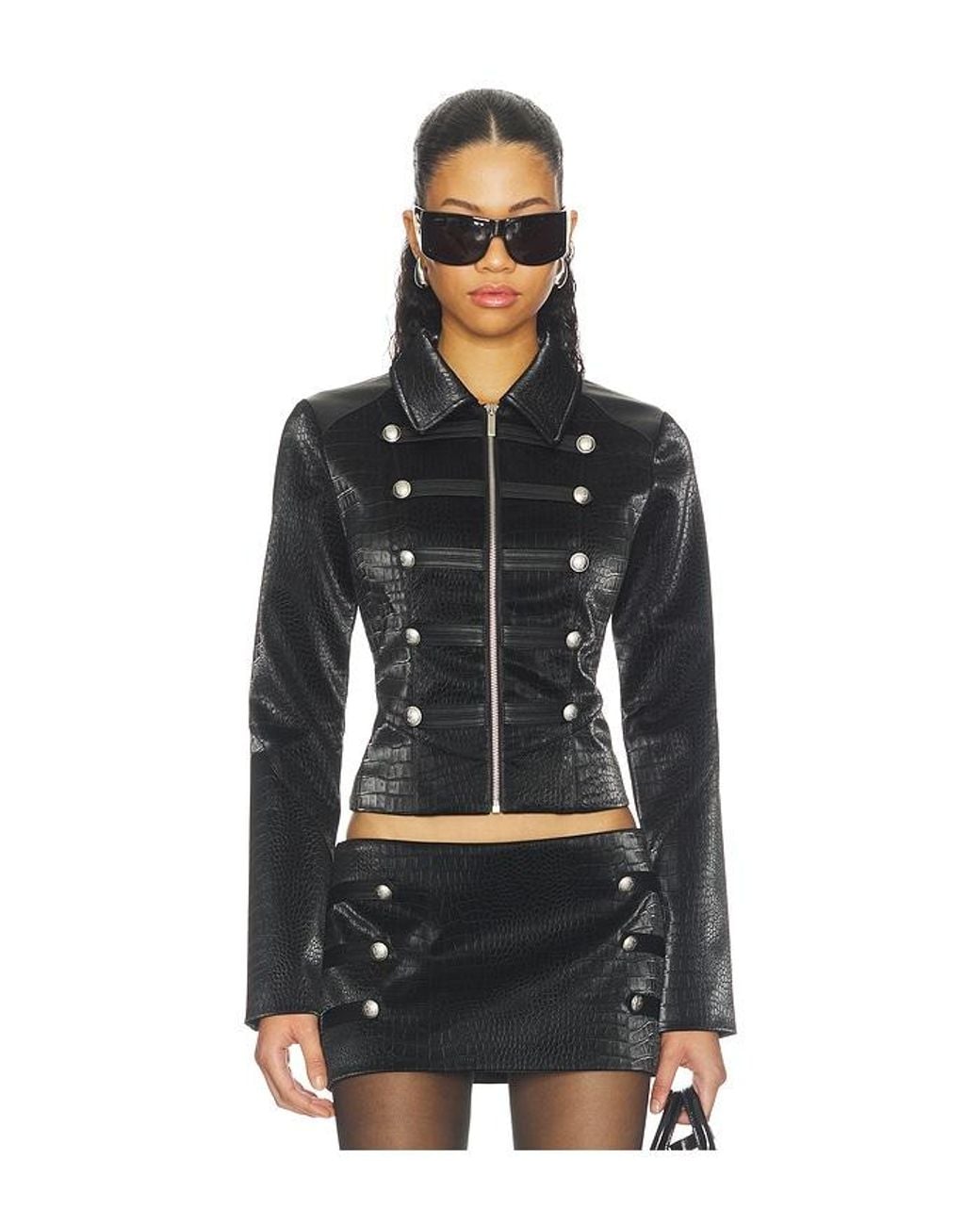 I.AM.GIA Black Idalia Jacket