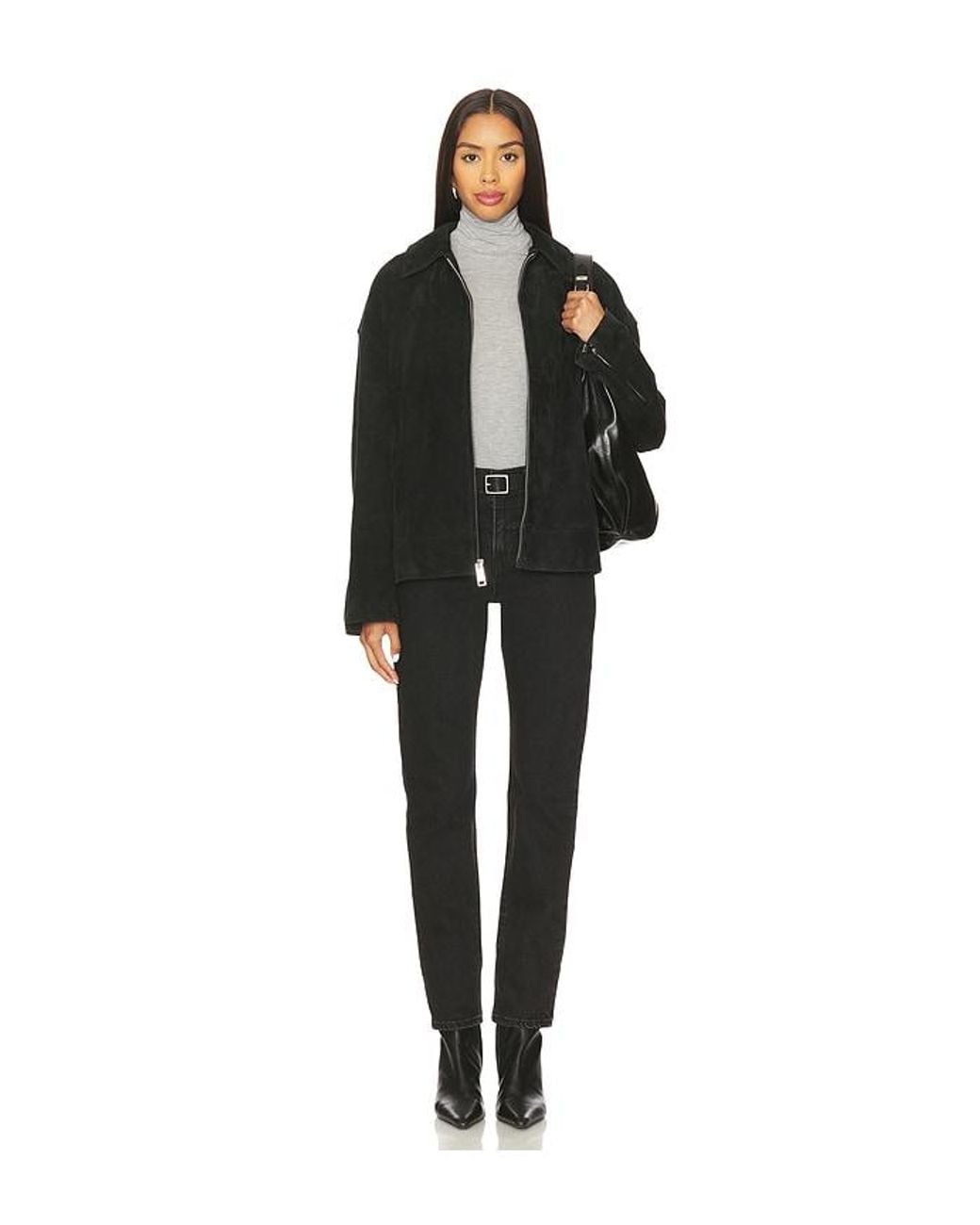 Levi's Black Wedgie Slim Jeans