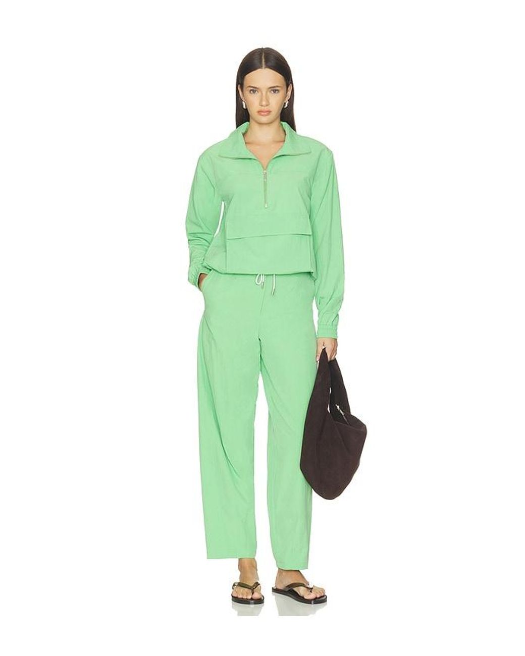 ALIGNE Green Trainingshose Gale