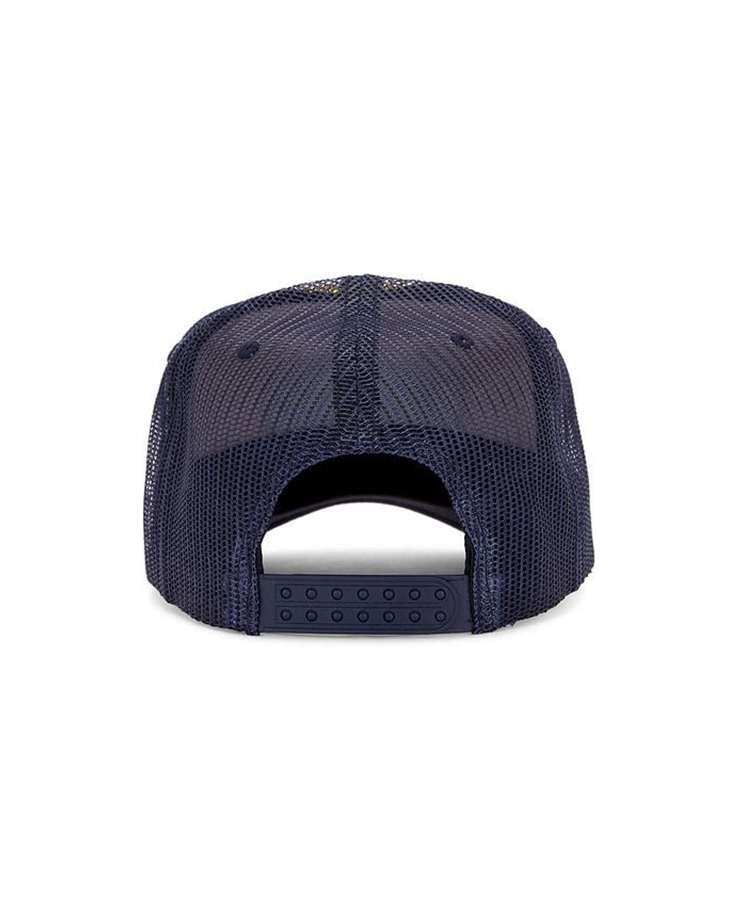 Pleasures Nightmare Trucker Cap in Yellow for Men | Lyst