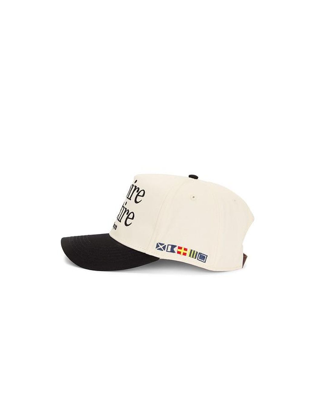 Motel Margarita Natural Regatta Snapback Hat