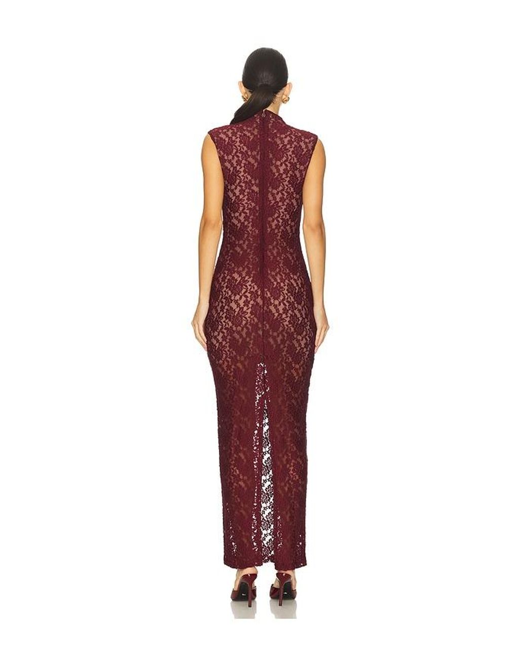 Nookie Red Mystique Maxi Dress