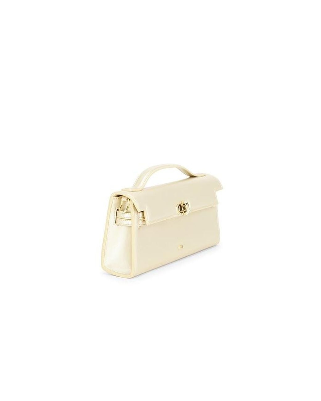 JW PEI White Bria Structured Top Handle Bag