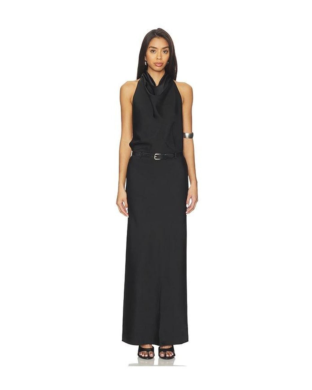 ROBE HAZEL en Black superdown
