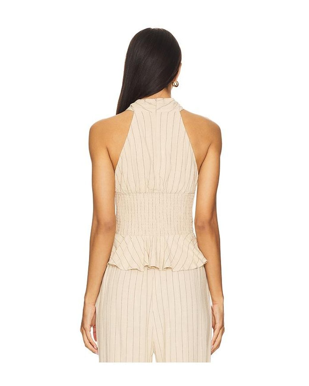 Steve Madden Natural Kosta Top