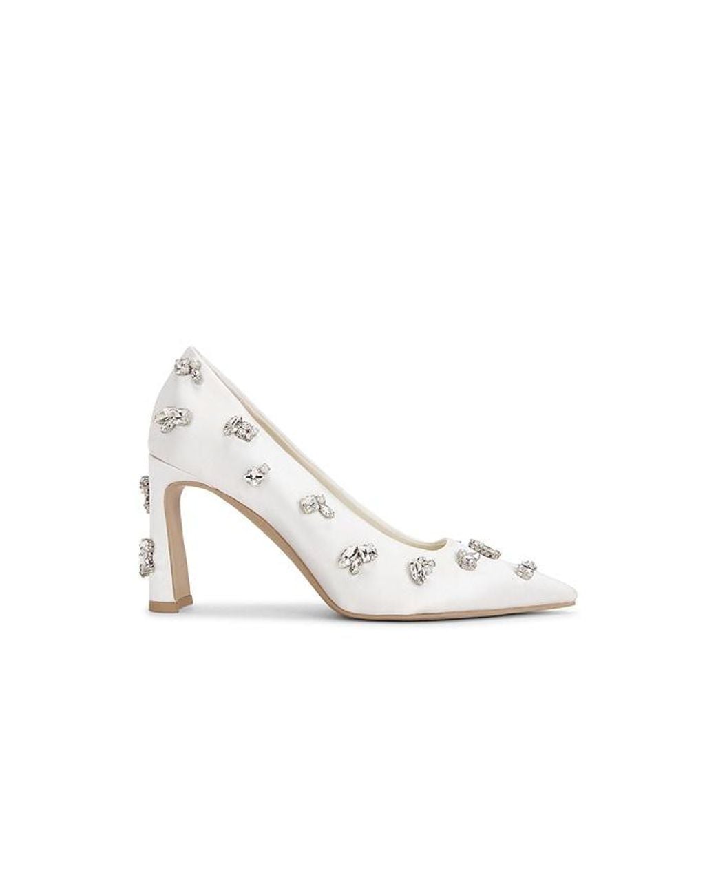 Dolce Vita White Kayna Pump