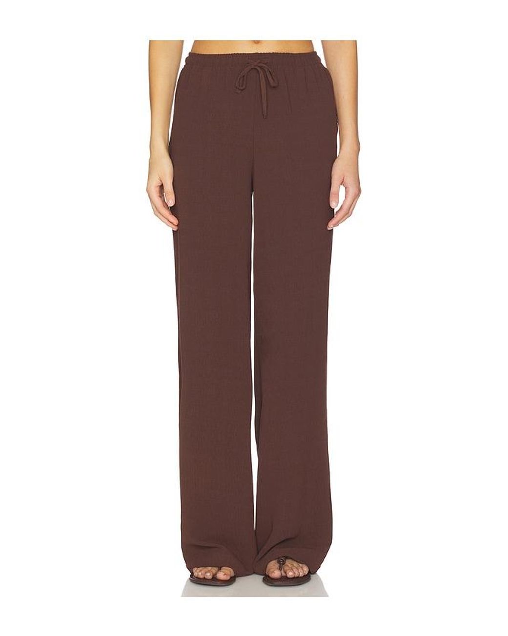 Tularosa Brown Pheby Pant