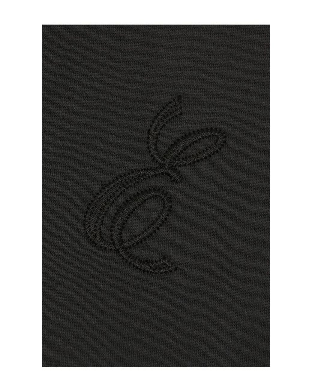 Fear Of God Black Classic Polo Sweatshirt for men