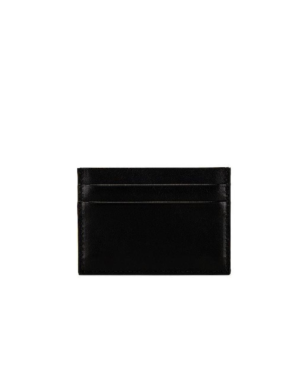 Common Projects Black Multi Card Holder for men
