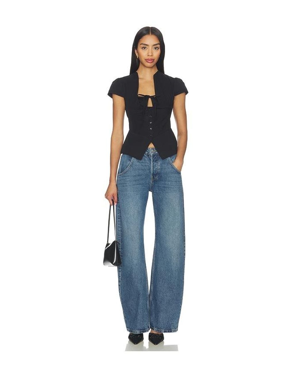 Lioness Blue Kendall Top