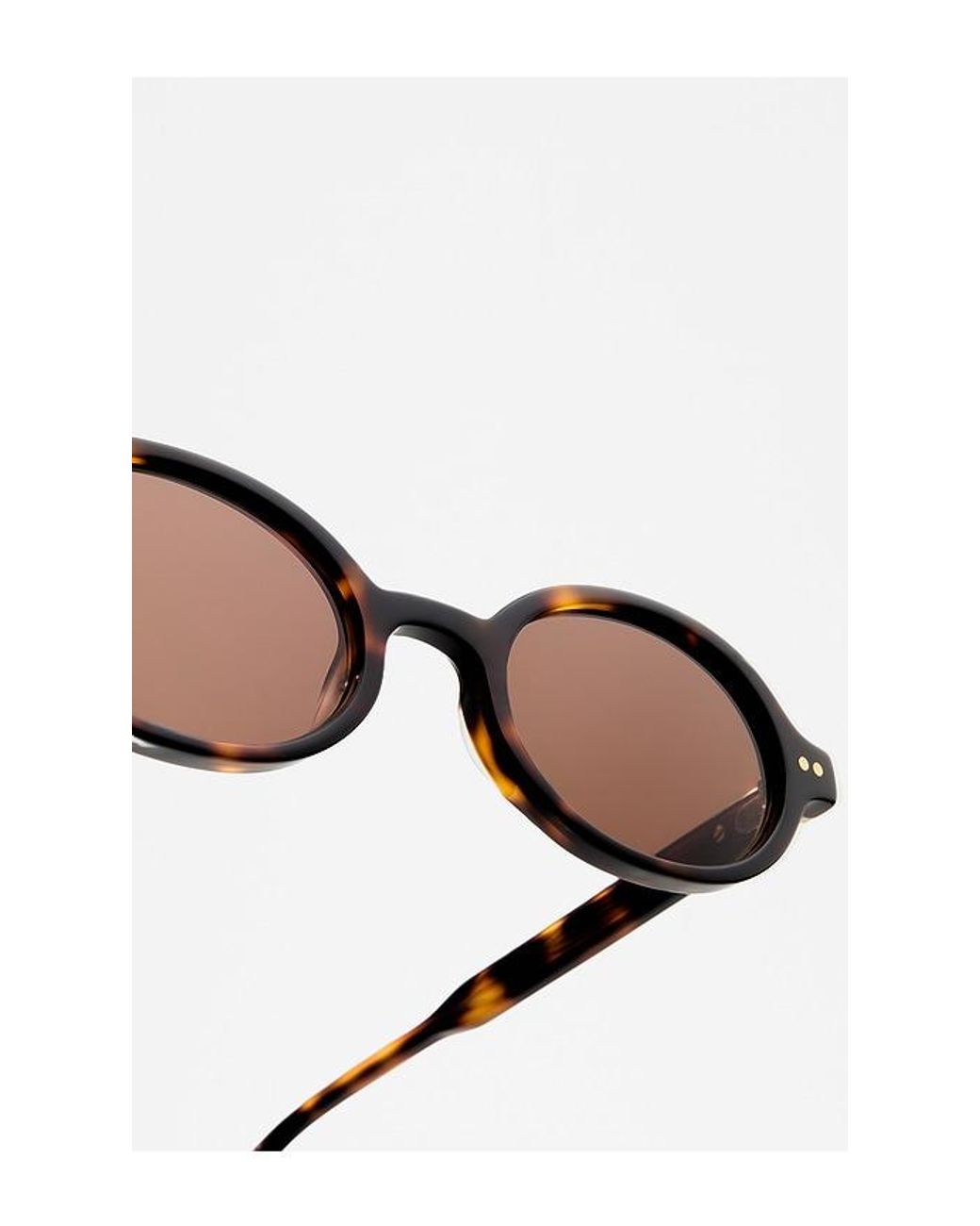 Jimmy Fairly Brown The Elvie Sunglasses