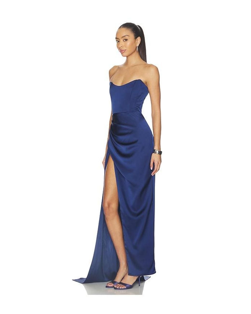 Katie May Blue Bita Gown