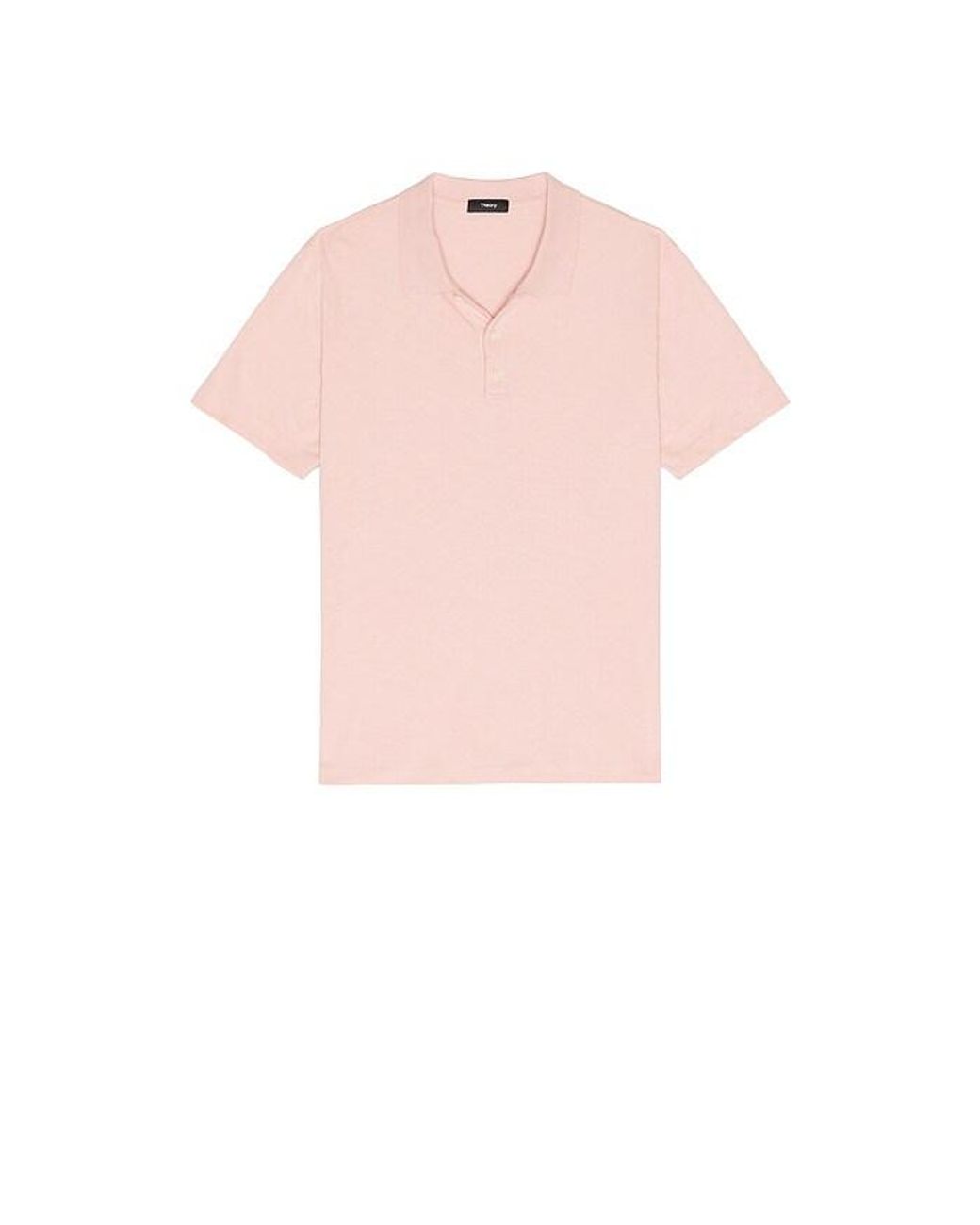 Theory Pink Bron Polo for men