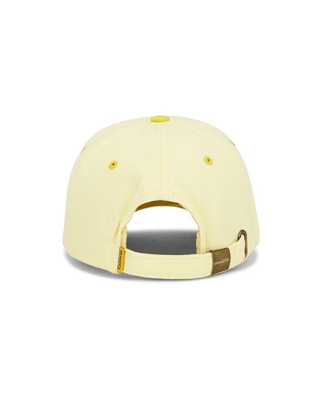 Critical Slide Kappe in Yellow für Herren