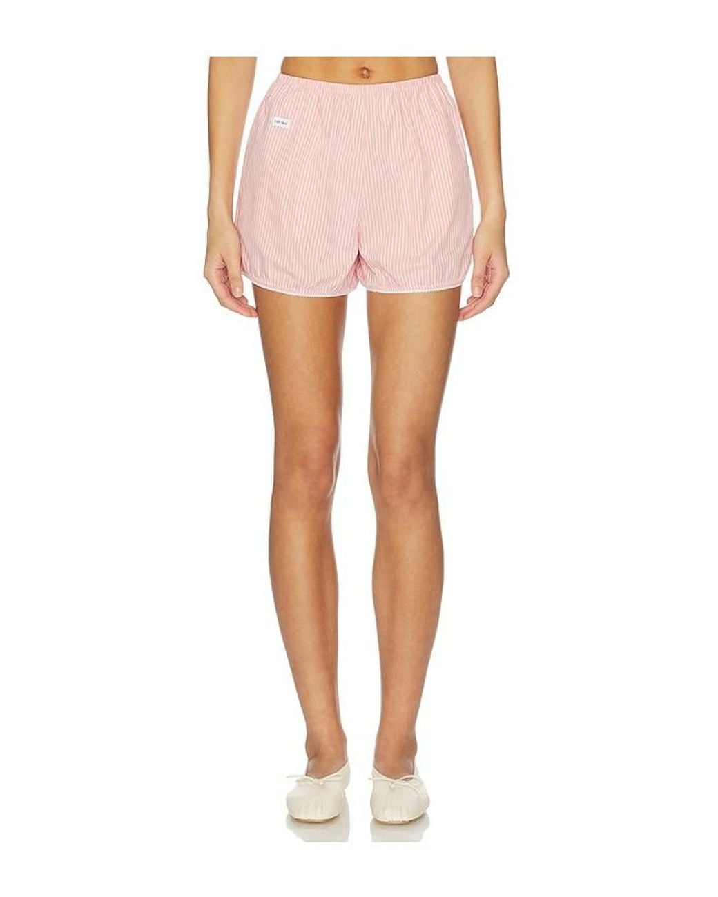 RAT BOI White Easy Bloomer Short