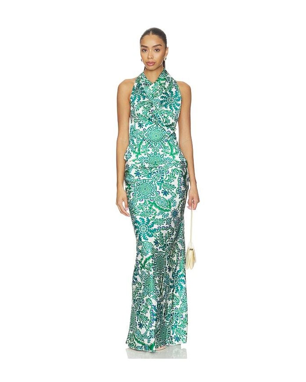 MISA Los Angles Green Sierra Skirt