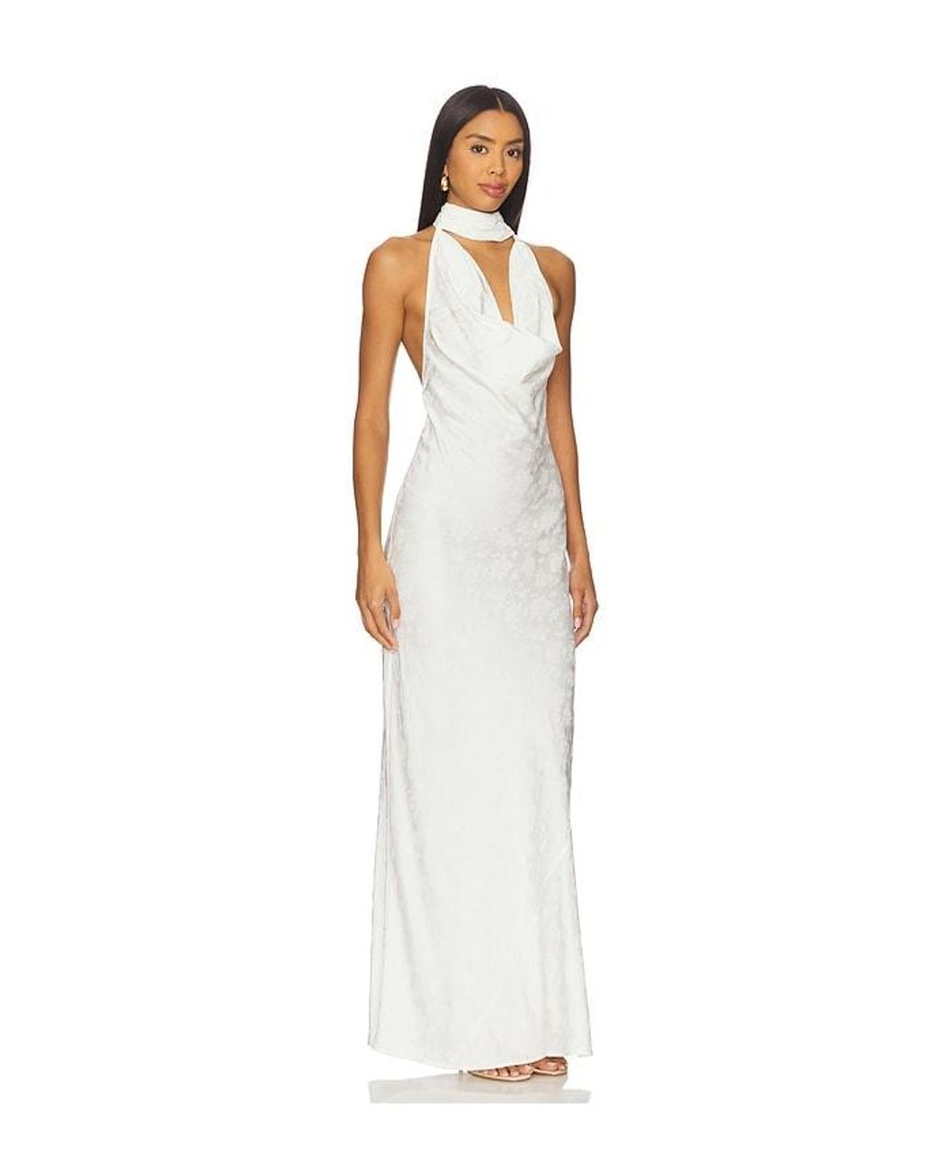 Stone Cold Fox White X Revolve Amelia Gown
