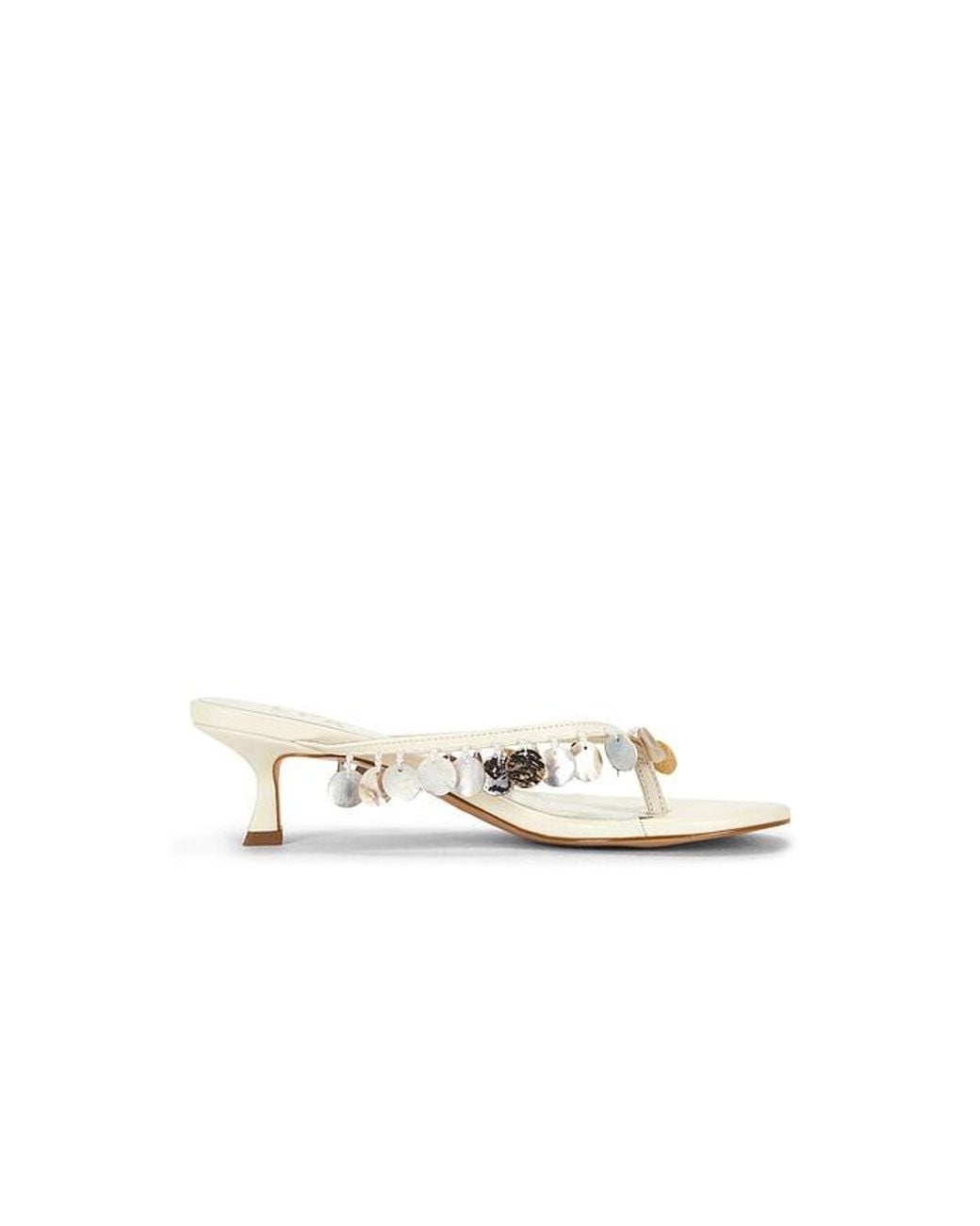 LPA White Nerina Sandal
